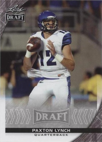 2016 Leaf Draft Paxton Lynch #72