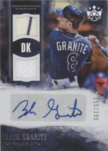 2018 Panini Diamond Kings - Zack Granite #RMS-ZG