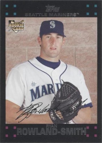 2007 Topps Updates & Highlights - Ryan Rowland-Smith #UH188