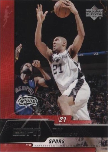 2005-06 Upper Deck ESPN - Tim Duncan #77