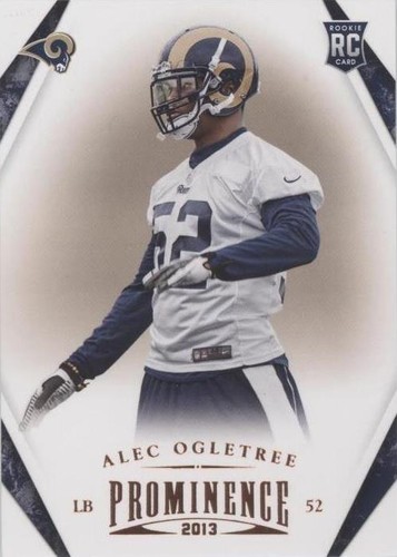2013 Panini Prominence Alec Ogletree #105