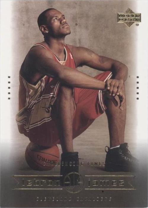 2003-04 cubierta superior - LeBron James #26