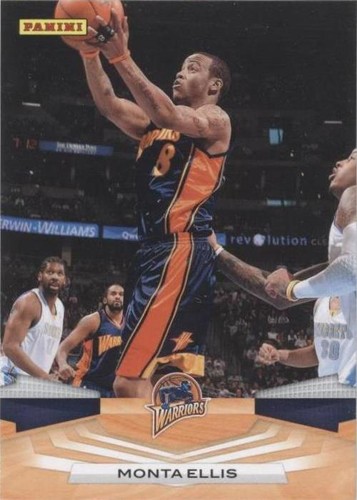 2009-10 Panini - Monta Ellis #254