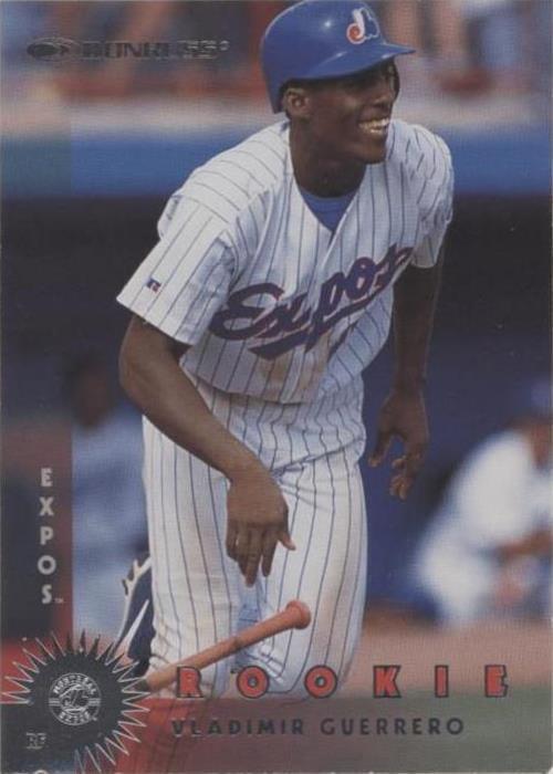 Donruss 1997 - Vladimir Guerrero #355