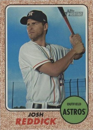 2017 Topps Heritage High Number - Josh Reddick #721