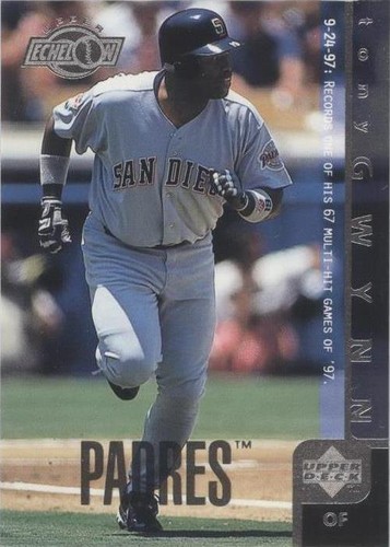 1998 Upper Deck - Tony Gwynn #458