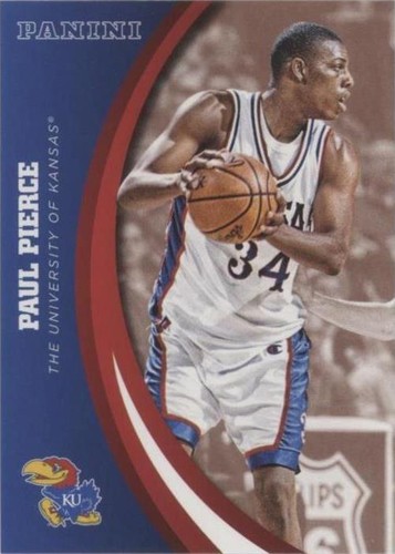 2016 Panini Kansas Jayhawks - Paul Pierce #31