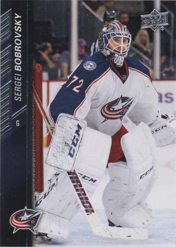 2015-16 Upper Deck - Sergei Bobrovsky #308