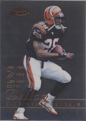 2003 Fleer Mystique Corey Dillon #18