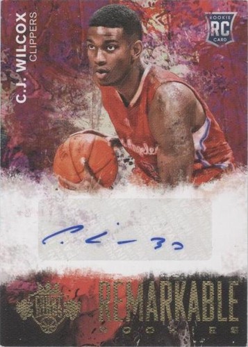 2014-15 Panini Court Kings - C.J. Wilcox #23