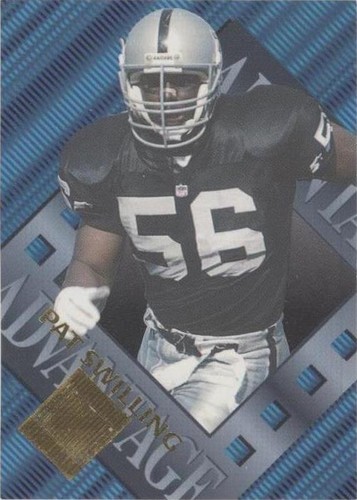 1996 Collector's Edge Advantage Pat Swilling #137