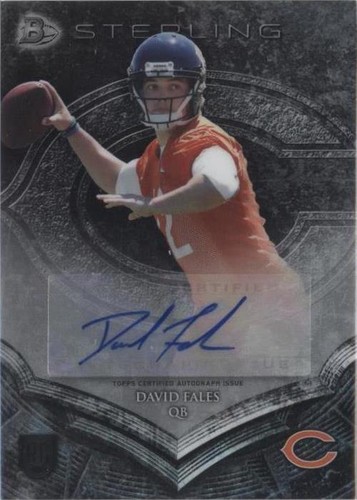 2014 Bowman Sterling David Fales #BSA-DF