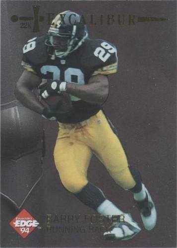 1994 Collector's Edge Excalibur Barry Foster #19