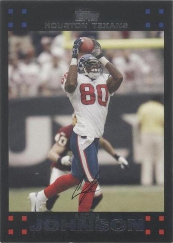 2007 Topps Andre Johnson #146