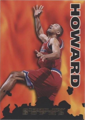 1995-96 NBA Hoops - Juwan Howard #200