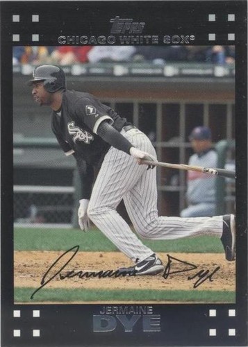 2007 Topps - Jermaine Dye #513