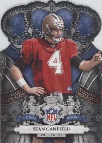 2010 Panini Crown Royale Sean Canfield #183