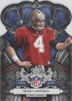 2010 Panini Crown Royale Sean Canfield #183