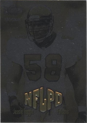 1999 Skybox Metal Universe Jessie Tuggle #197