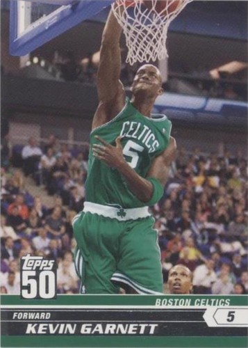 2007-08 Topps - Kevin Garnett #40