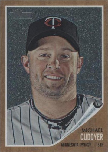 2011 Topps Heritage - Michael Cuddyer #C95