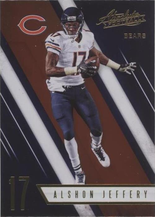 2016 Panini Absolute Alshon Jeffery #76