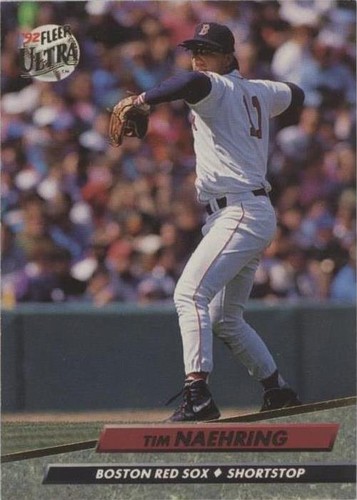 1992 Fleer Ultra - Tim Naehring #317