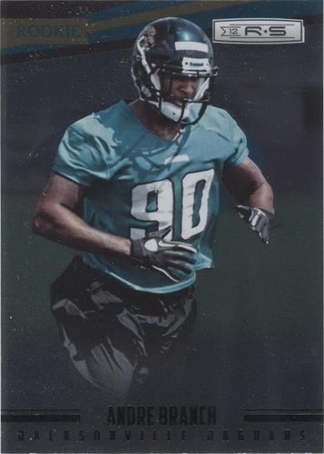 2012 Panini Rookies & Stars Longevity Andre Branch #153