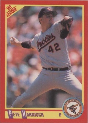 1990 Score - Pete Harnisch #355