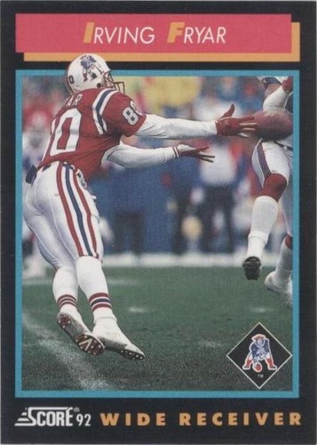 1992 Score Irving Fryar #351