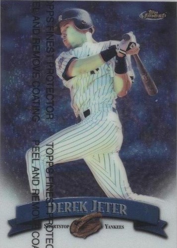 1998 Topps Finest - Derek Jeter #92