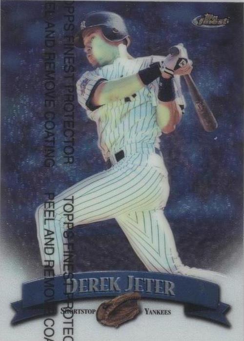 1998 Topps Finest - Derek Jeter #92