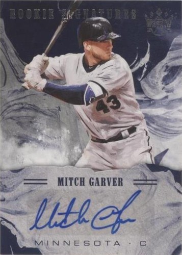 2018 Panini Diamond Kings - Mitch Garver #S-MG