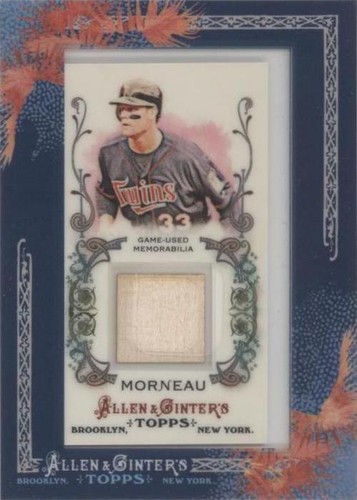 2011 Topps Allen & Ginter's - Justin Morneau #AGR-JMO