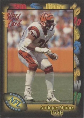 1991 Wild Card Anthony Munoz #7
