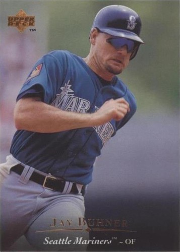 1995 Upper Deck - Jay Buhner #345
