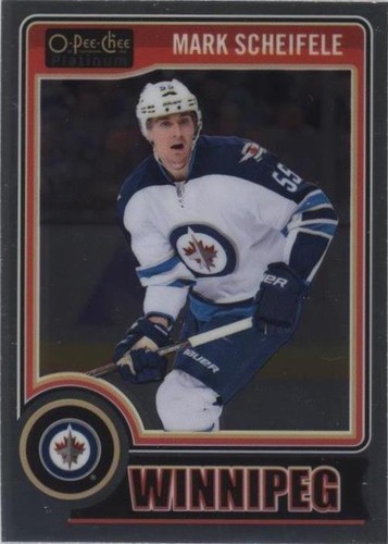 2014-15 O-Pee-Chee Platinum - Mark Scheifele #108