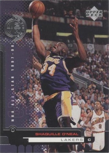 1998-99 Upper Deck - Shaquille O'Neal #164
