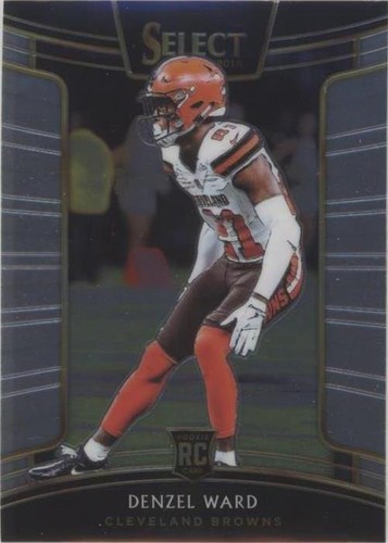 2018 Panini Select Denzel Ward #31