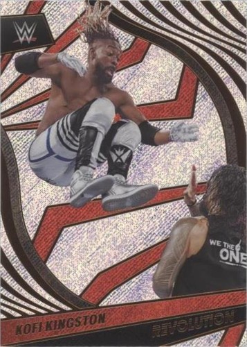 2022 Panini Revolution WWE - Kofi Kingston #82