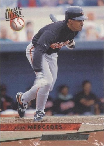 1993 Fleer Ultra - Luis Mercedes #496