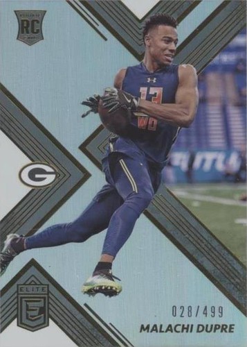 2017 Donruss Elite Malachi Dupre #187