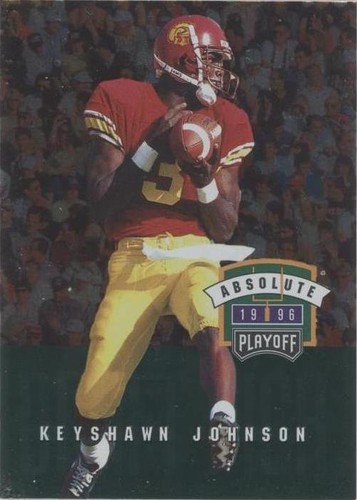 1996 Playoff Absolute Keyshawn Johnson #143