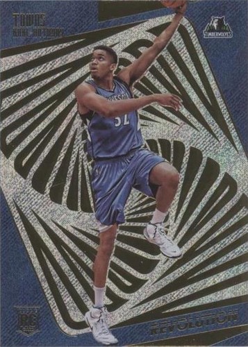 2015-16 Panini Revolution - Karl-Anthony Towns #118