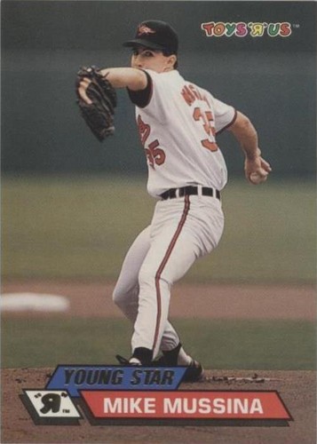 1993 Topps Stadium Club Toys R Us - Mike Mussina #37