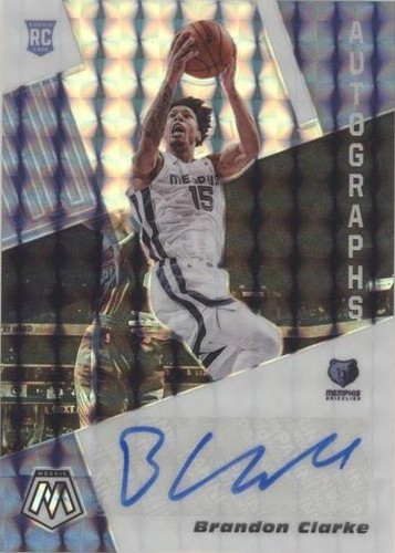 2019-20 Panini Mosaic - Brandon Clarke #RA-BCL