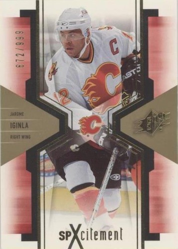 2006-07 SPx - Jarome Iginla #X15