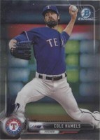2017 Bowman Chrome - Cole Hamels #24