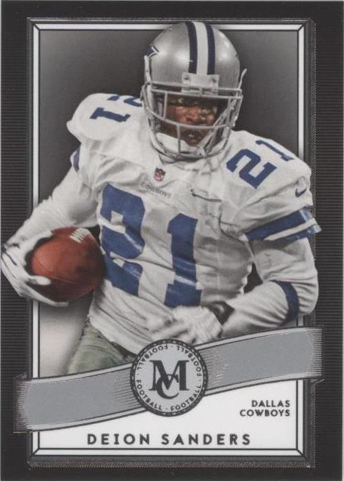 2015 Topps Museum Collection Deion Sanders #64