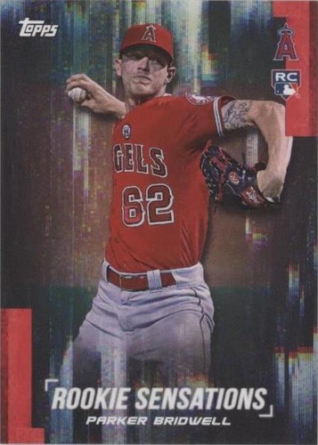 2018 Topps On Demand Rookie Sensations - Parker Bridwell #22